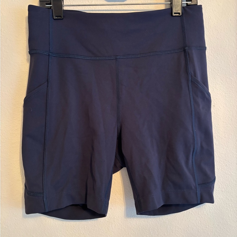 Lululemon Navy Shorts